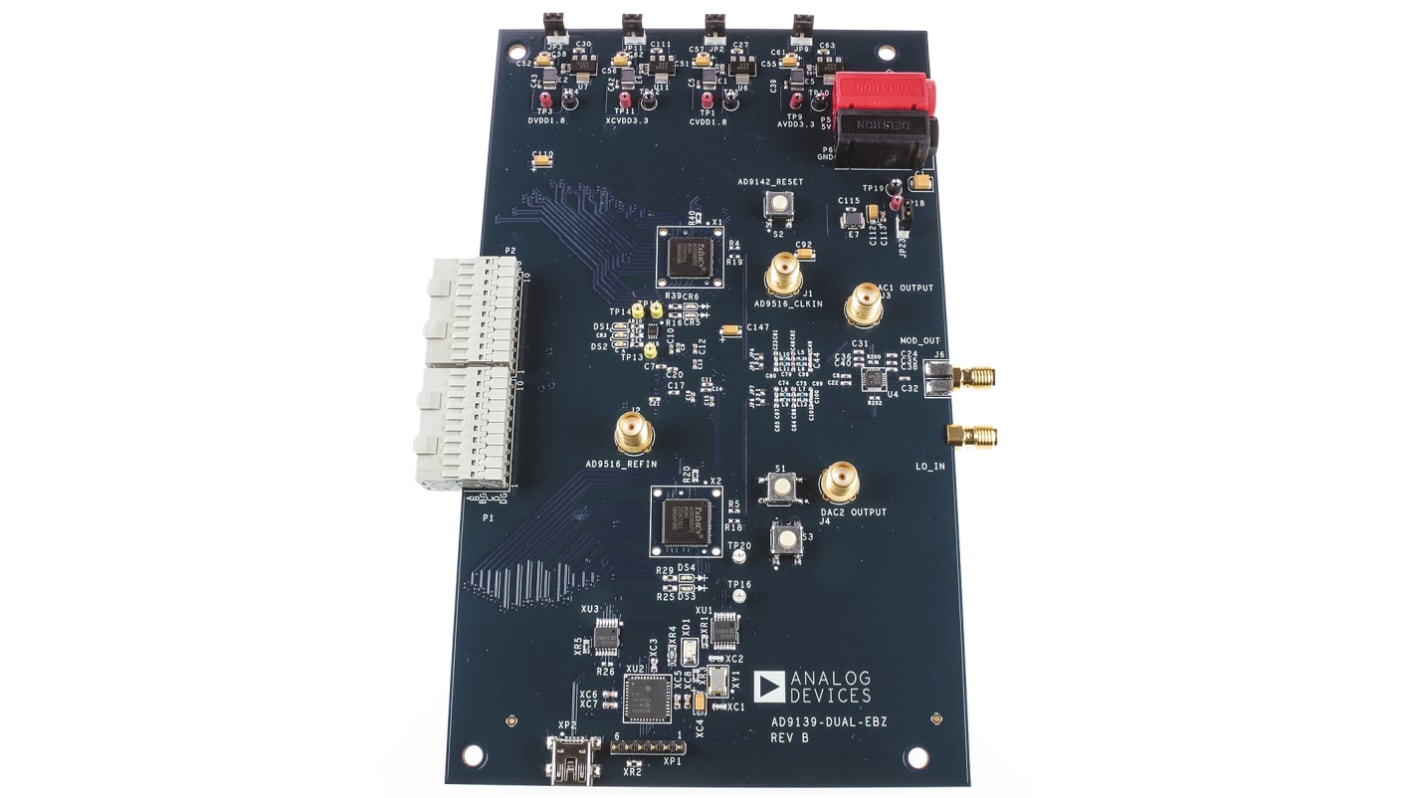 Analog Devices AD9139-DUAL-EBZ Evaluation Board Signal Conversion Development Kit