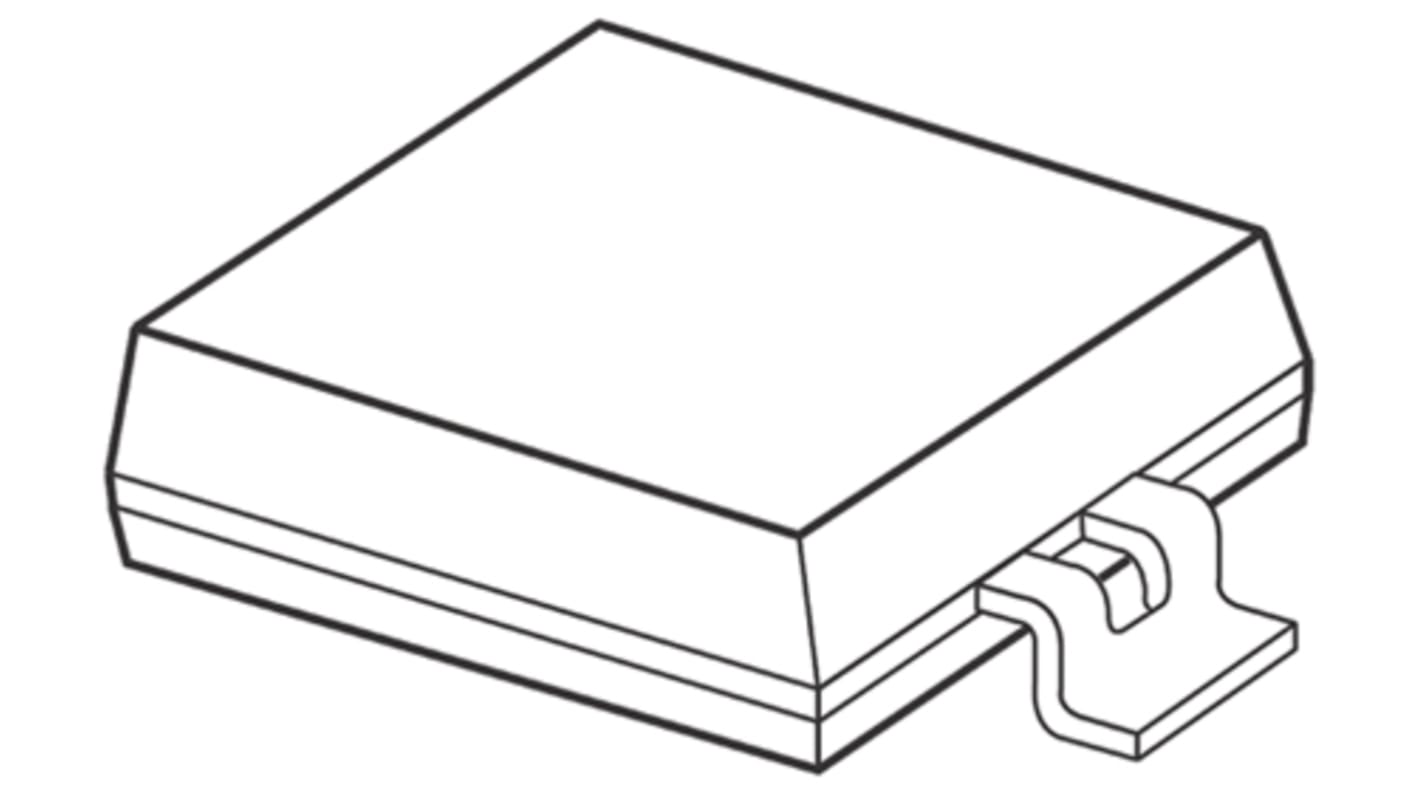 onsemi Fotodiode IR 940nm Si, SMD PLCC 2L-Gehäuse 2-Pin