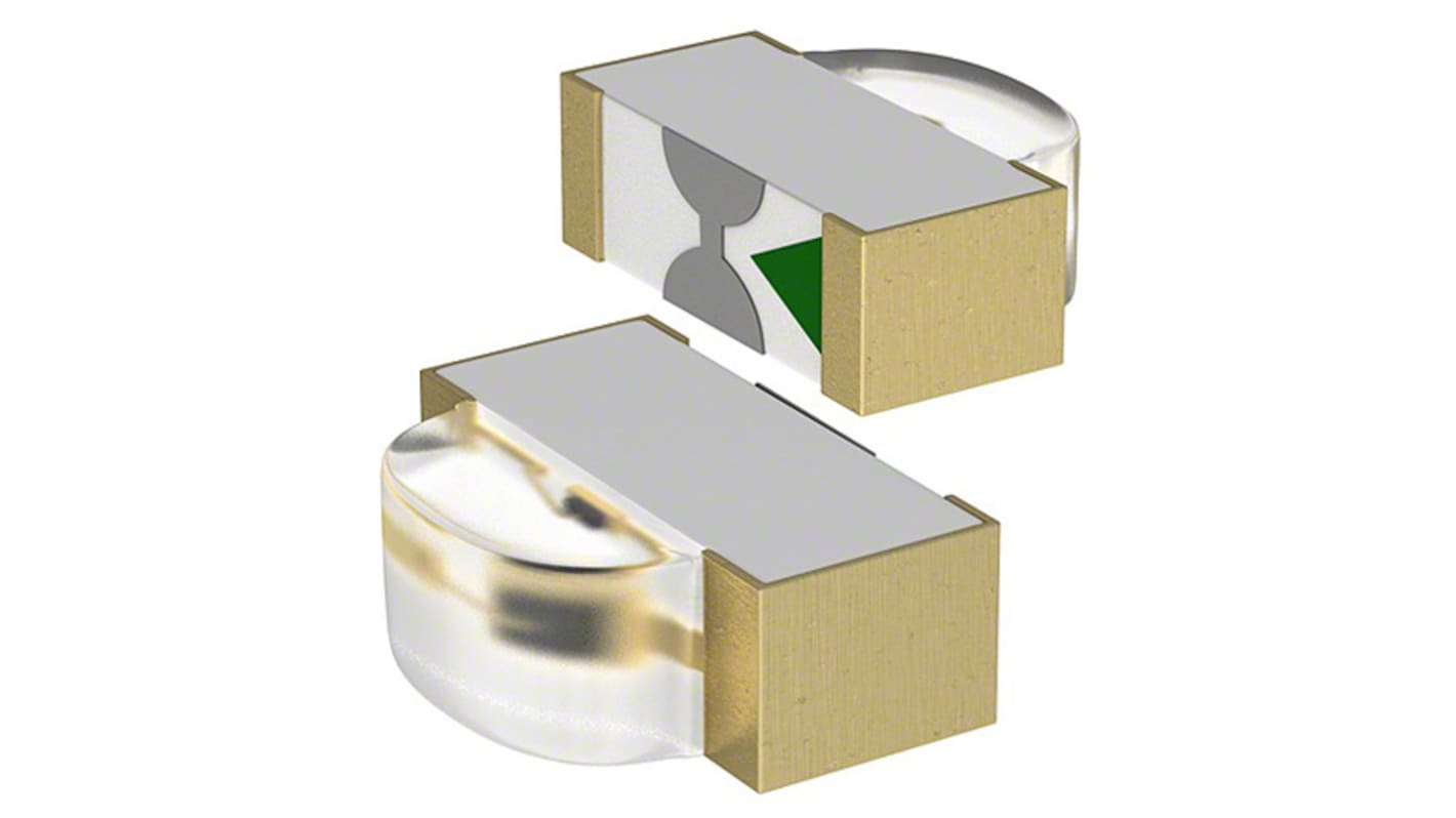 QTLP610CPDTR onsemi, 80 ° IR Phototransistor, Surface Mount 2-Pin