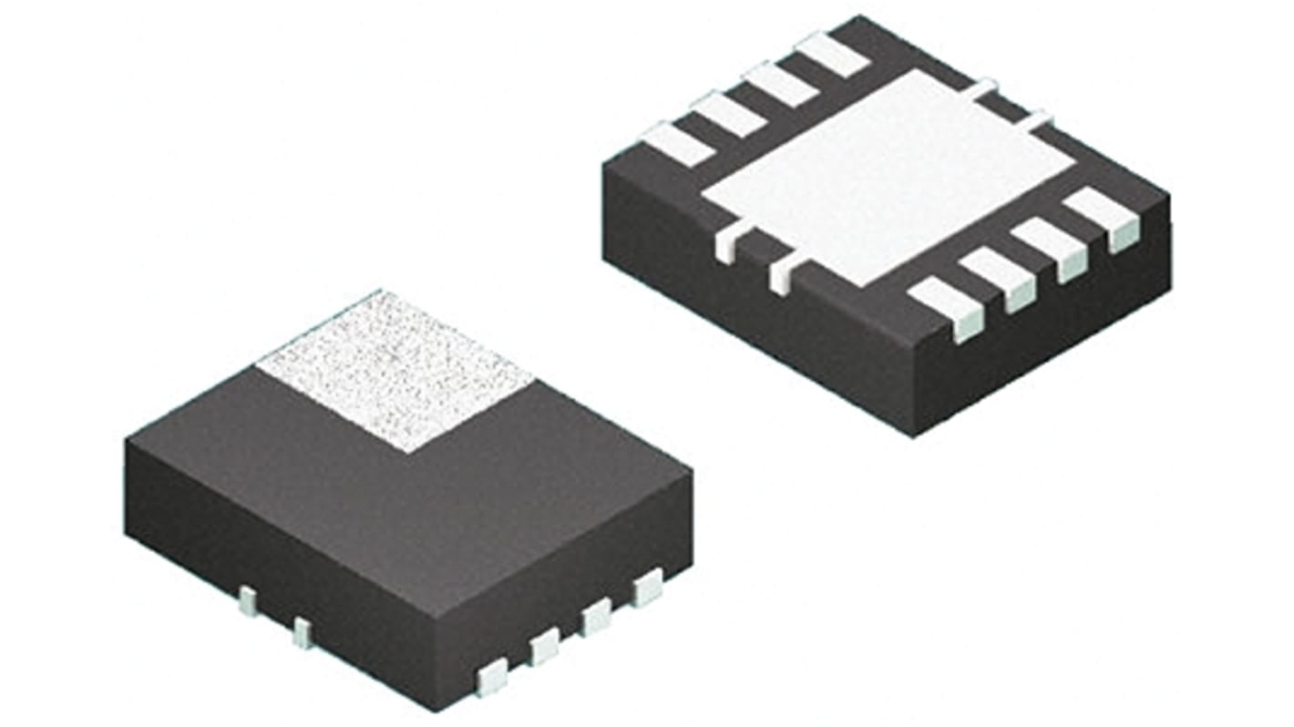 onsemi LE24512AQF-AH, 512kbit EEPROM Memory 8-Pin VSON Serial-I2C