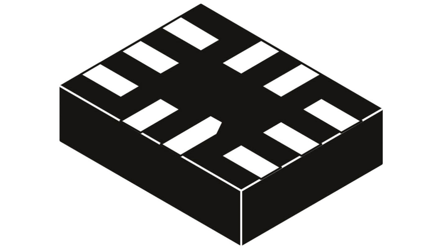 NLAS7242MUTBG ON Semiconductor, Analogue Switch Single DPDT 480Mbit/s, 1.65 → 4.5 V, 10-Pin UQFN
