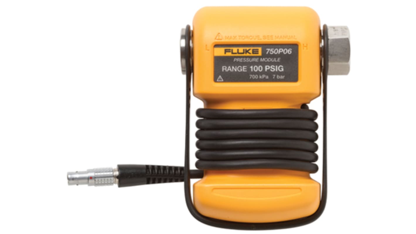 Módulo de presión Fluke de 0 a 2000 psi, para usar con Series 725, 726, 750, calibrado RS