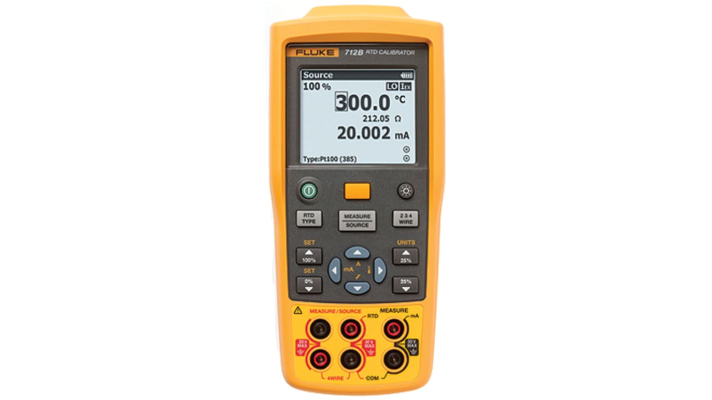 Fluke Fluke-712B Multi Function Calibrator, With UKAS Calibration