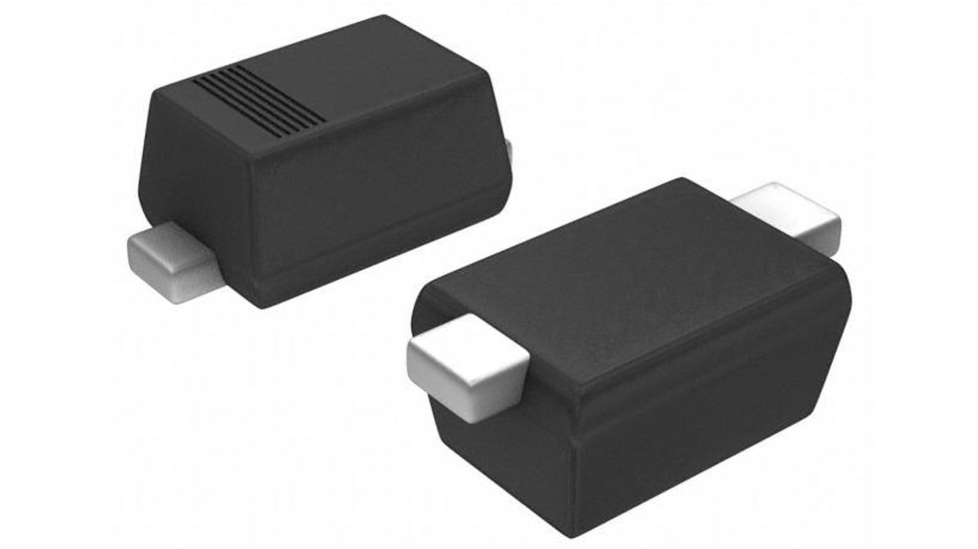 onsemi Zenerdiode Einfach 1 Element/Chip SMD 5.1V / 500 mW max, SOD-523 2-Pin