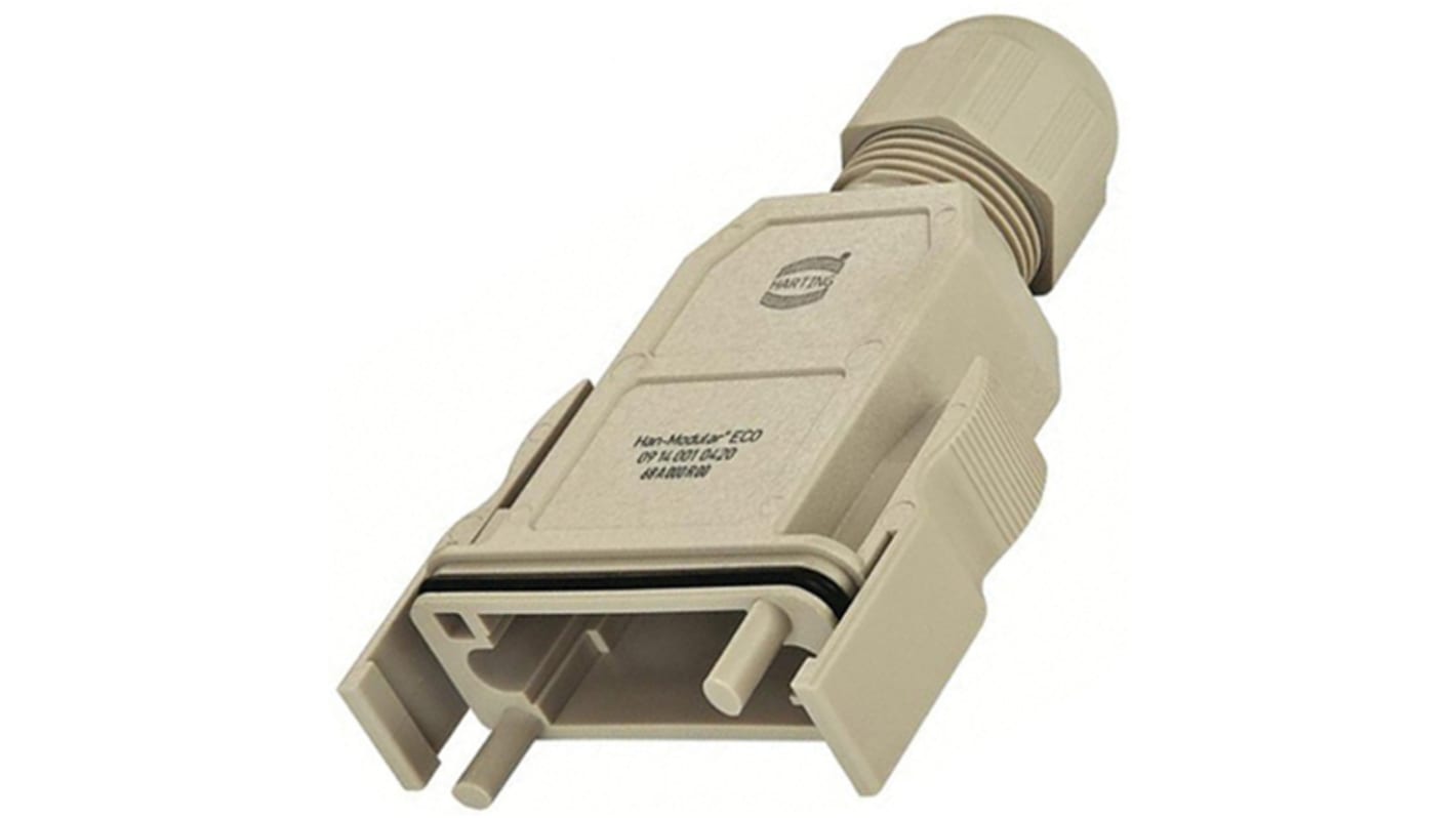 HARTING Han-Modular Heavy Duty Power Connector Hood