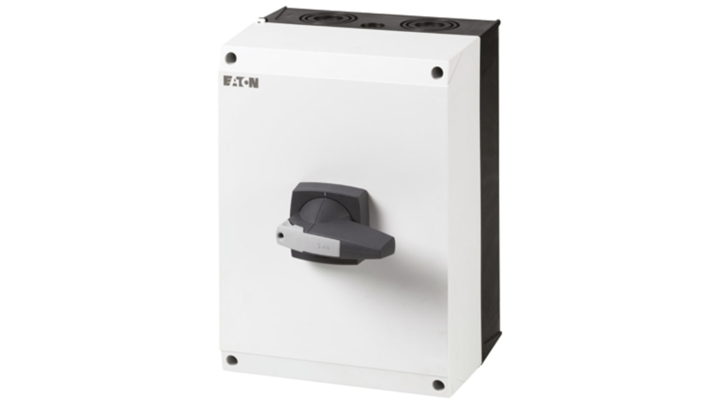 Interruttore di isolamento Eaton 172850 DMM-125/3/I5/P-G, 3P, 125A, 690V, IP65