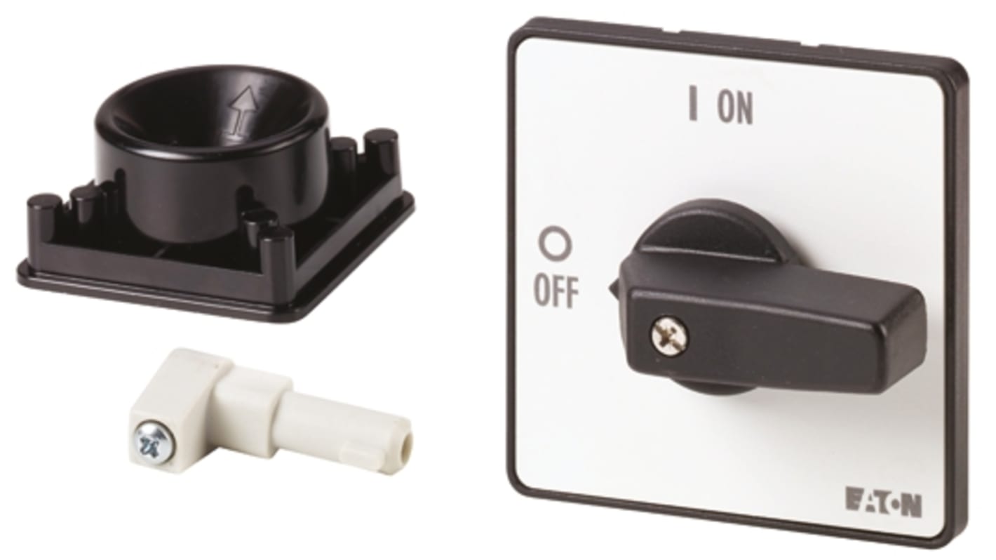 Eaton Black Rotary Handle