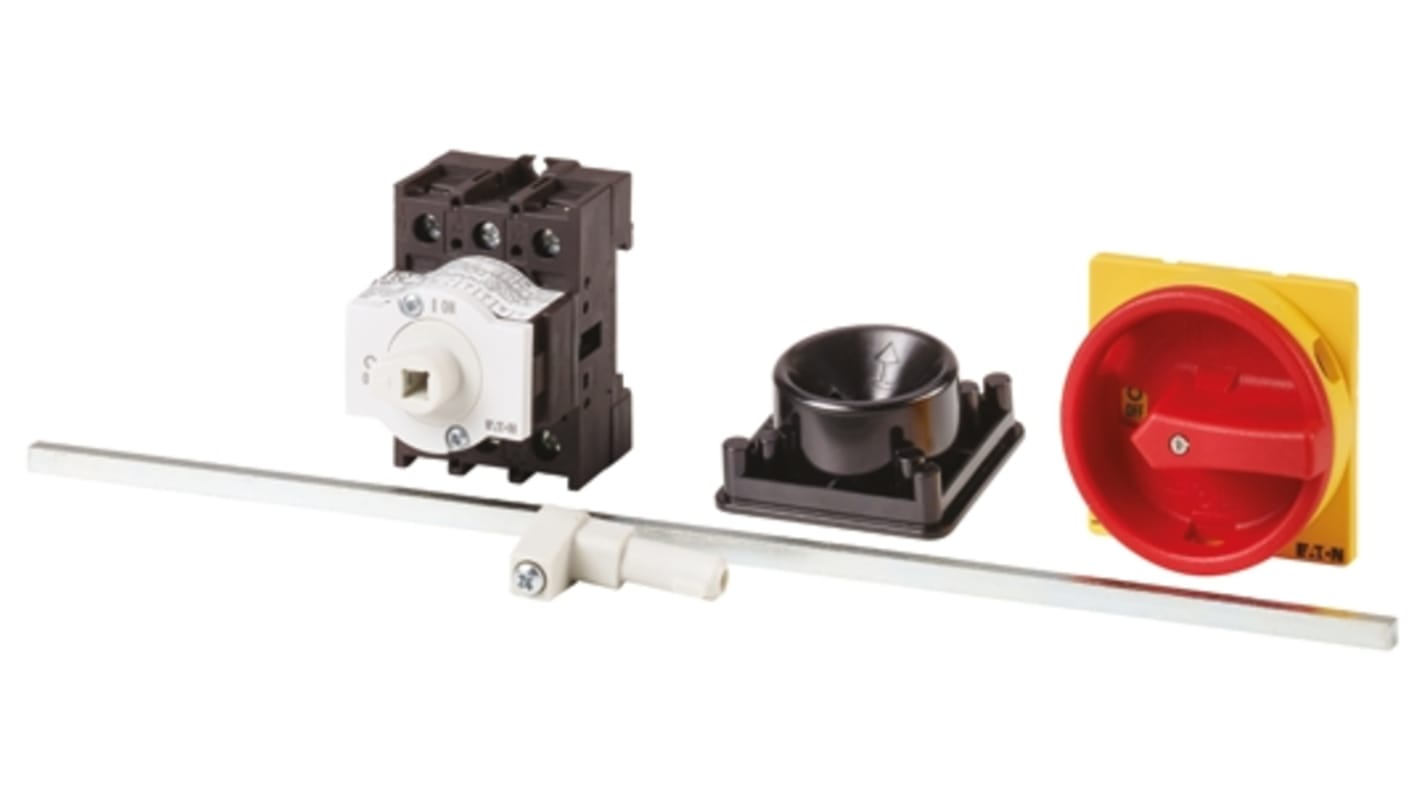 Interrupteur-sectionneur Eaton, 3P, 25A, 690V