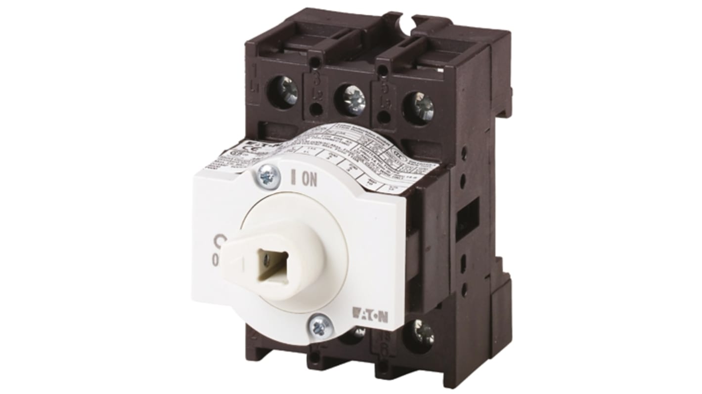 Eaton アイソレータスイッチ, 3P極, 32A, 13kW, IP65