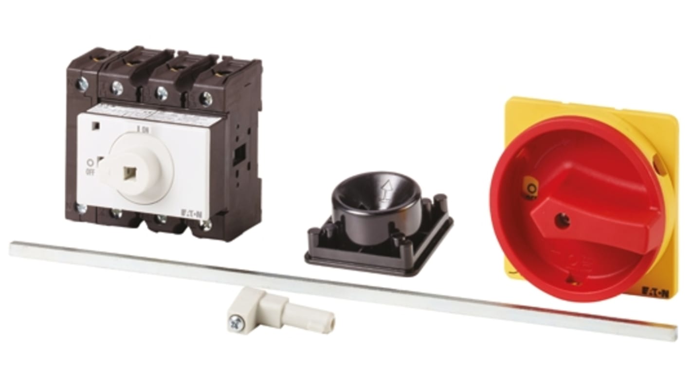 Interrupteur-sectionneur Eaton, 3P+N, 100A, 690V c.a.