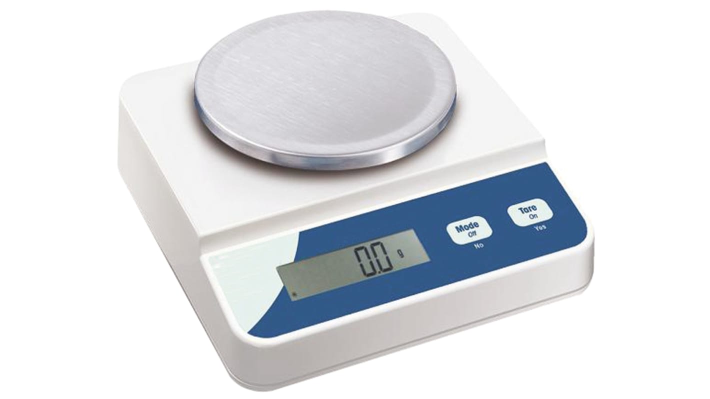 RS PRO Bench Weighing Scale 300g Weight Capacity