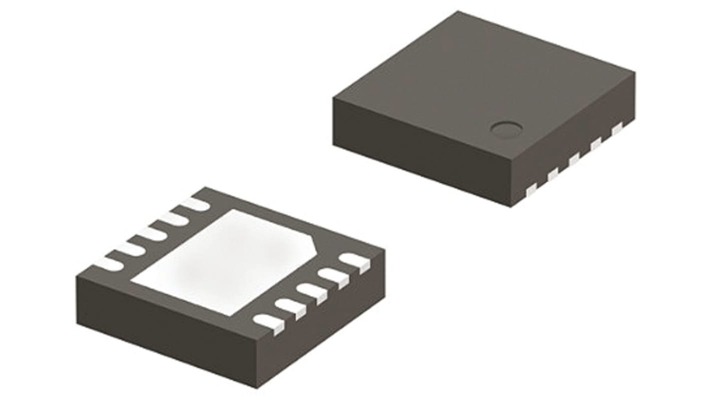 onsemi NCP383LMUAJAATXGHigh Side Power Switch IC 10-Pin, UDFN