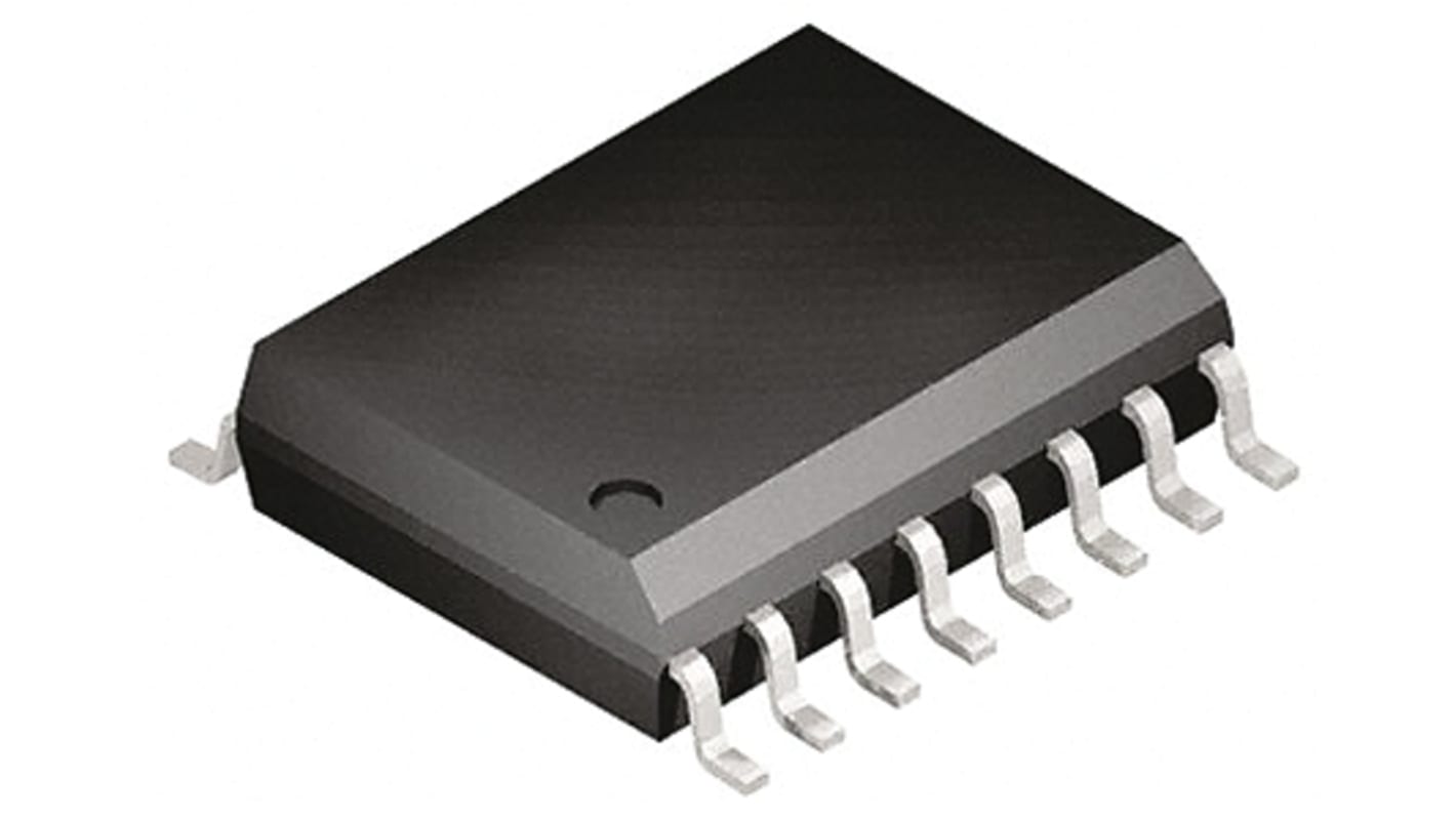 onsemi NCP3163BPWG, 1-Channel, Inverting, Step-Down/Up DC-DC Converter, Adjustable, 200mA 16-Pin, SOIC