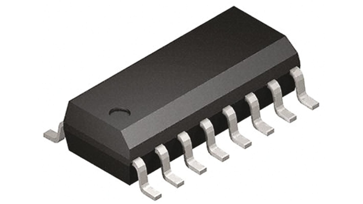 Circuit intégré pour bascule, AC, Asymétrique SOIC 16 broches