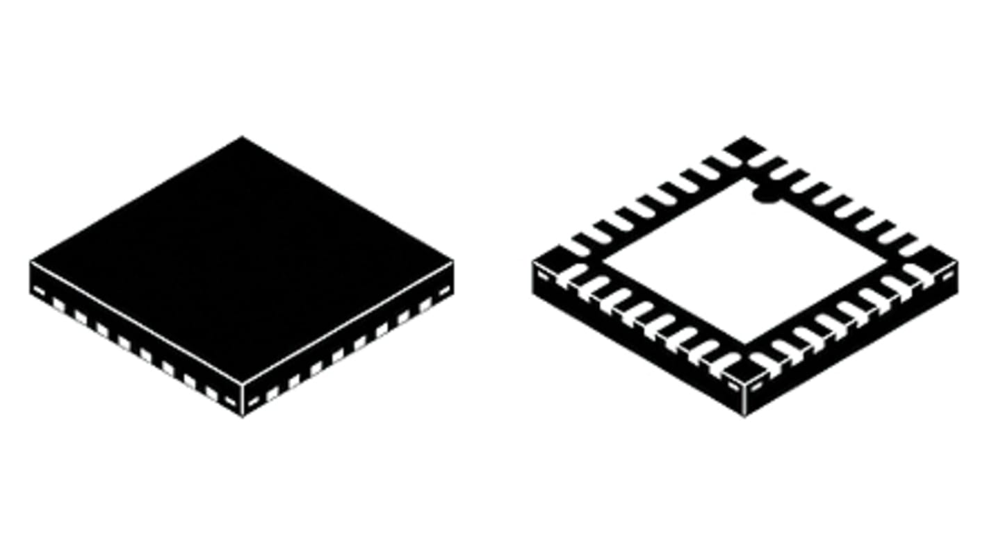 onsemi MC100EP016AMNG 8-stage Surface Mount Binary Counter ECL, 32-Pin QFN