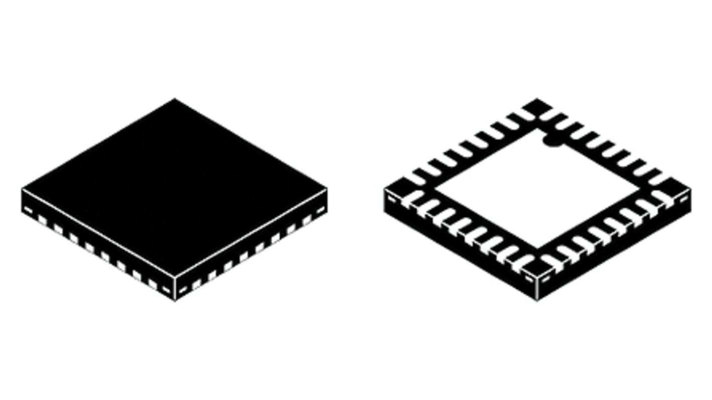 onsemi LVDS, LVNECL, LVPECL Clock Signal Conditioner, 32-Pin QFN