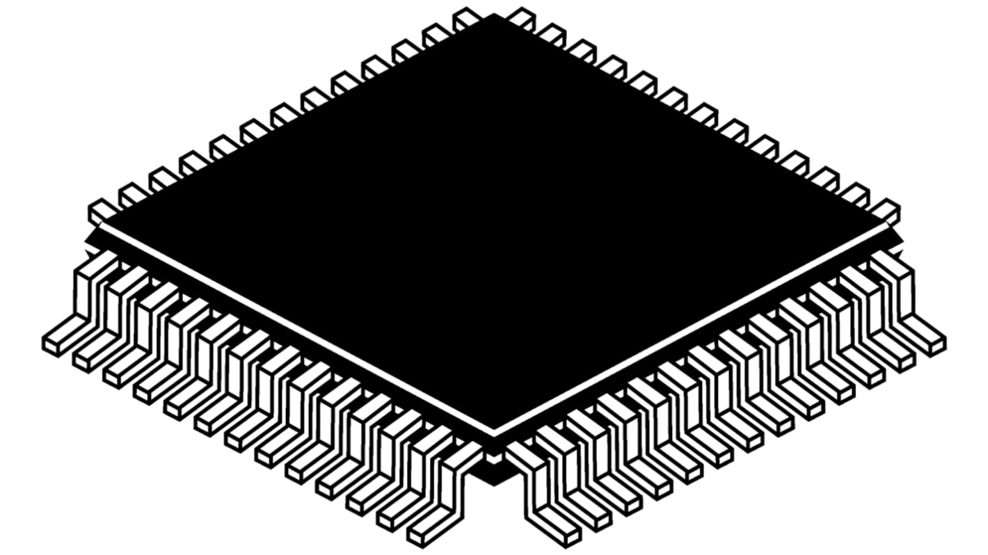 onsemi MC100LVE222FAG LVECL, LVPECL ECL, 2-bemenet, 52-tüskés LQFP