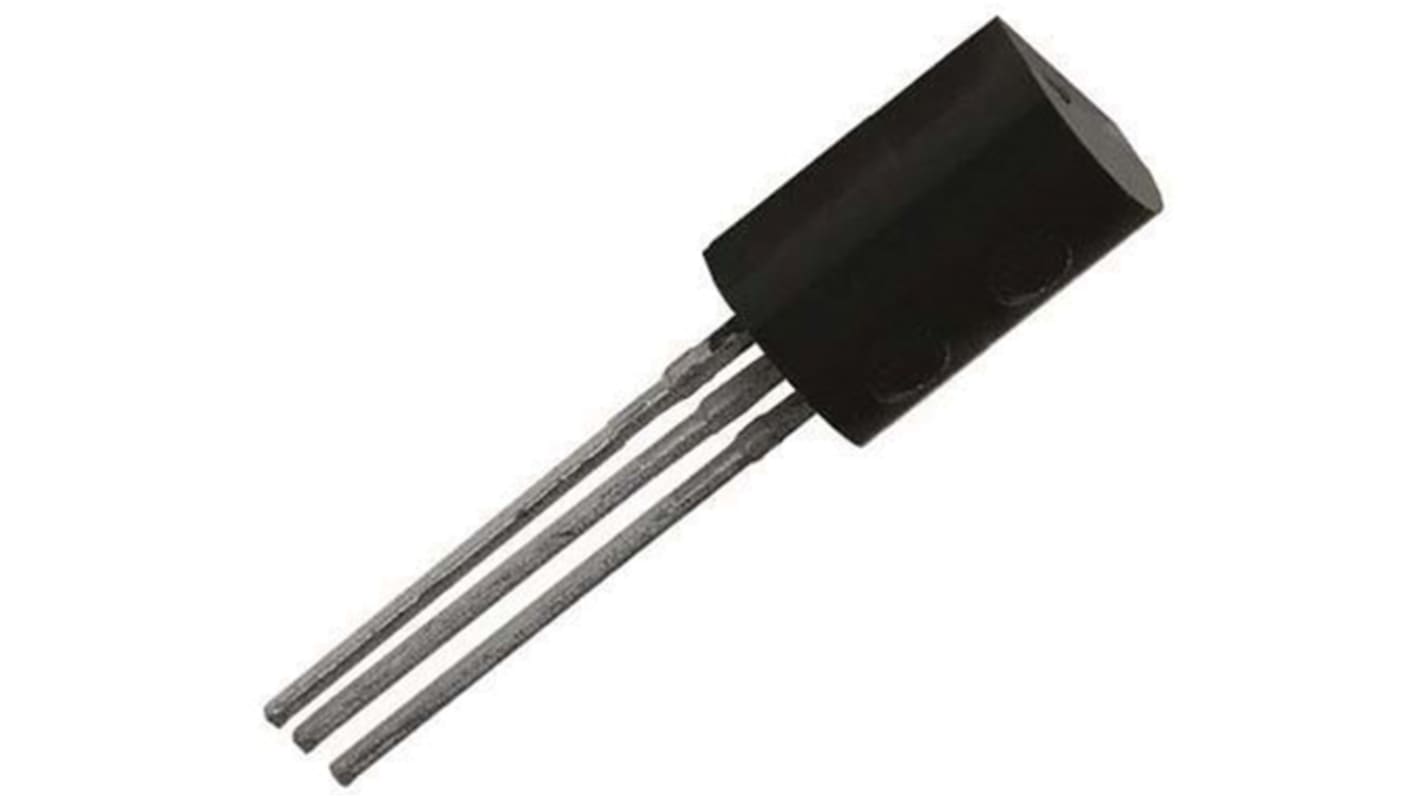 onsemi KSA1013YTA THT, PNP Transistor -160 V / -1 A 1 MHz, TO-92 3-Pin