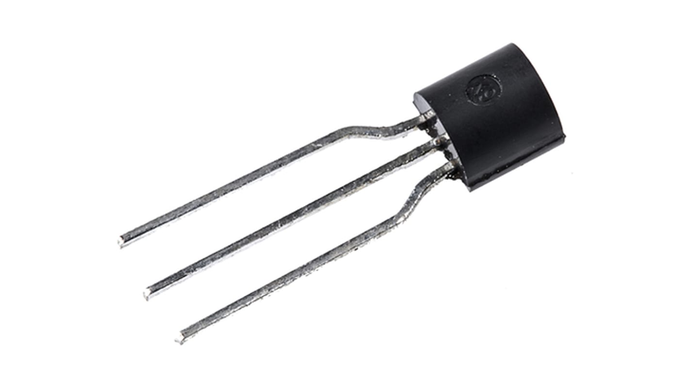 Transistor, KSD1616AYTA, NPN 1 A 60 V TO-92, 3 pines, 1 MHz, Simple