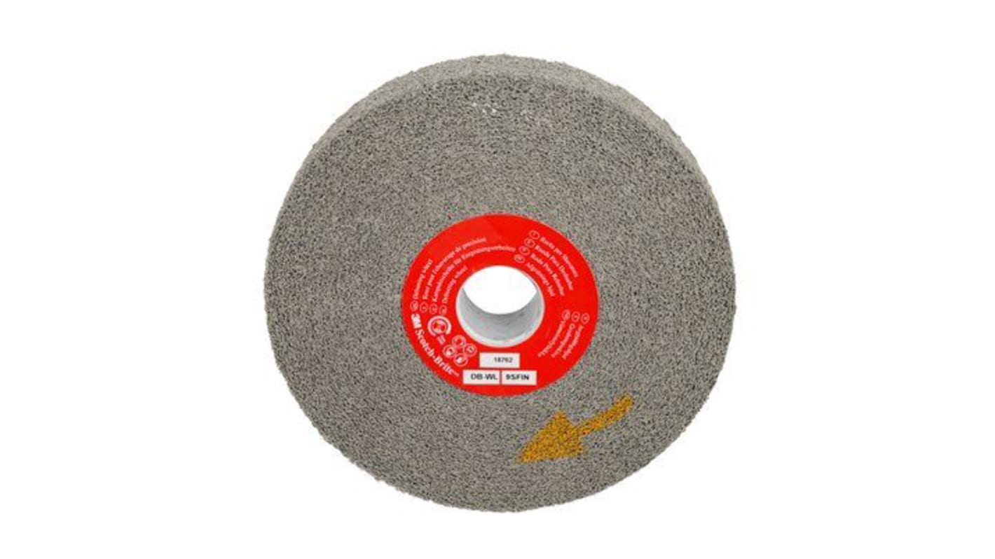 Meule abrasive, Dia. 25.4mm x 25.4mm 3M, Carbure de Silicium, 4500tr/min
