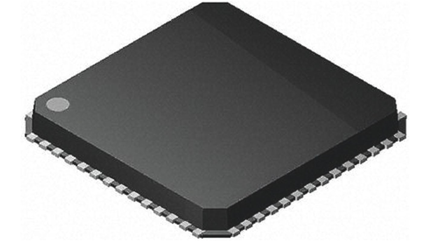 Analog Devices AD6641BCPZ-500, 12-bit Serial ADC Differential Input, 56-Pin LFCSP VQ