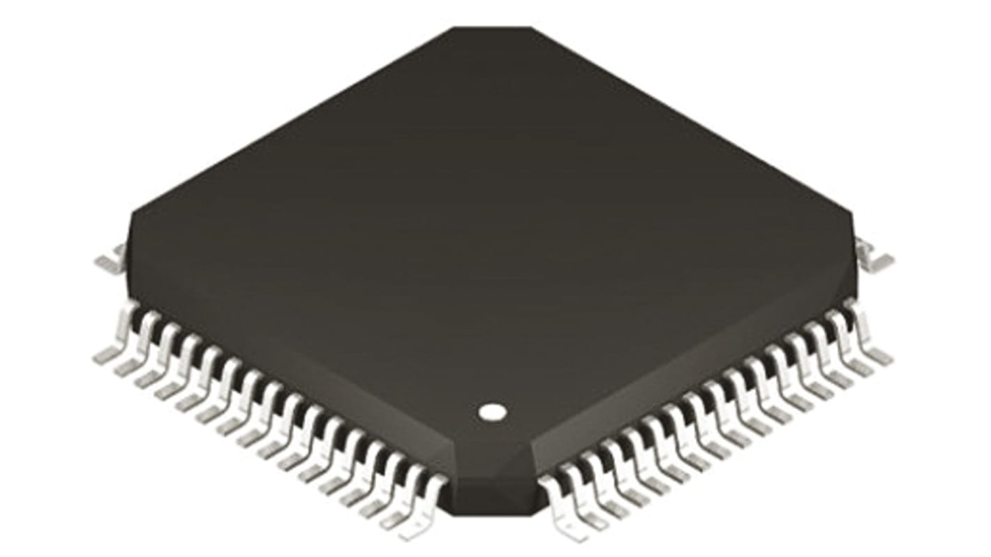 Analog Devices, Quad 12-bit- ADC, 64-Pin TQFP