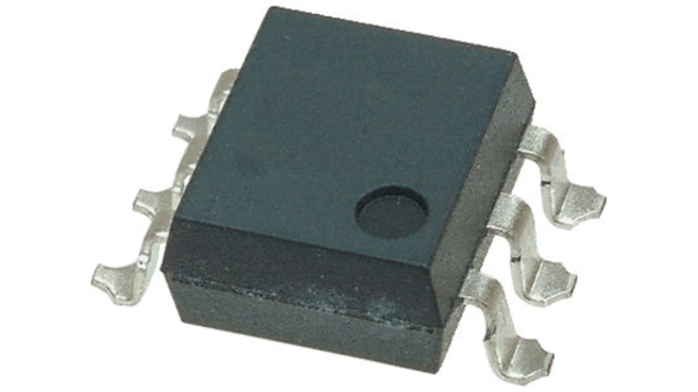 onsemi, MOC3041SM AC Input Triac Output Optocoupler, Surface Mount, 6-Pin DIP