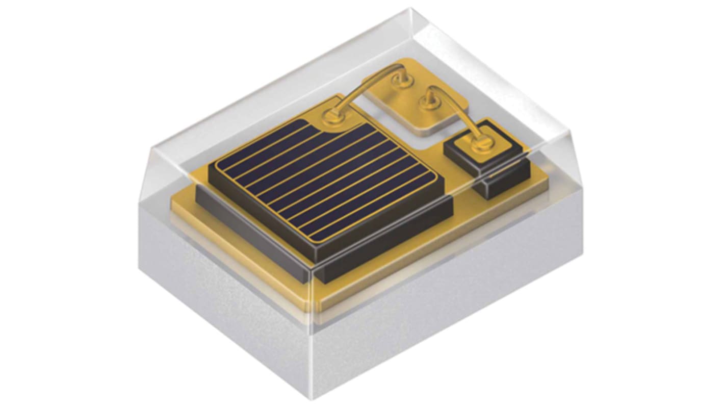 LED infrarouge, ams OSRAM, OSLON IR COMPACT LED 850nm 200mw min, 1 LED, CMS, 860nm, 63mW/sr 270mW