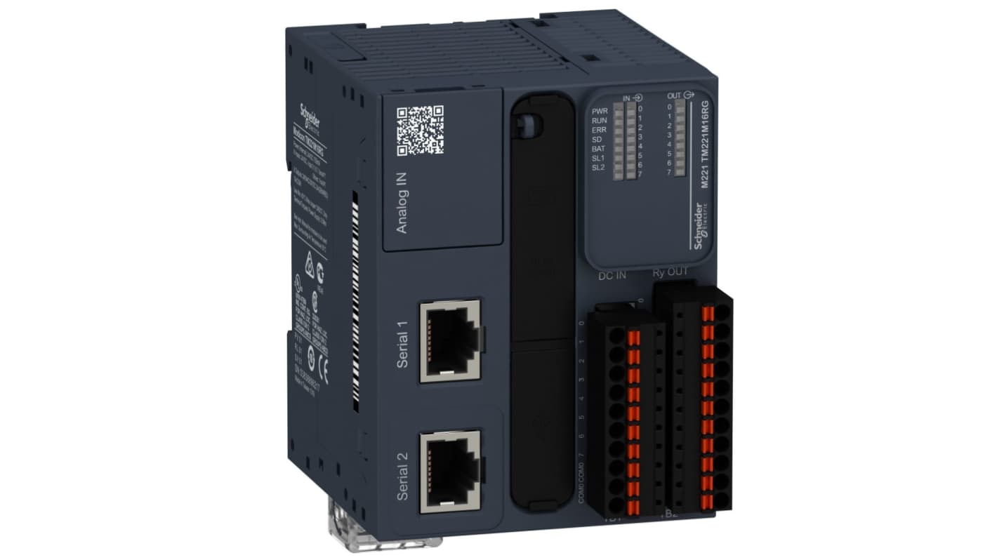 Controlador lógico Schneider Electric Modicon M221 tipo Digital