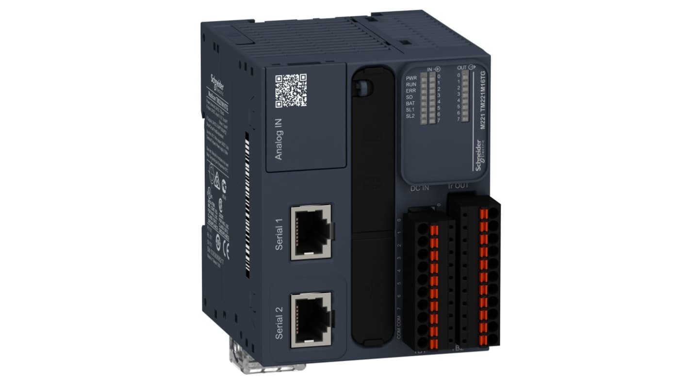Schneider Electric Modicon M221 Series PLC CPU, Digital Output
