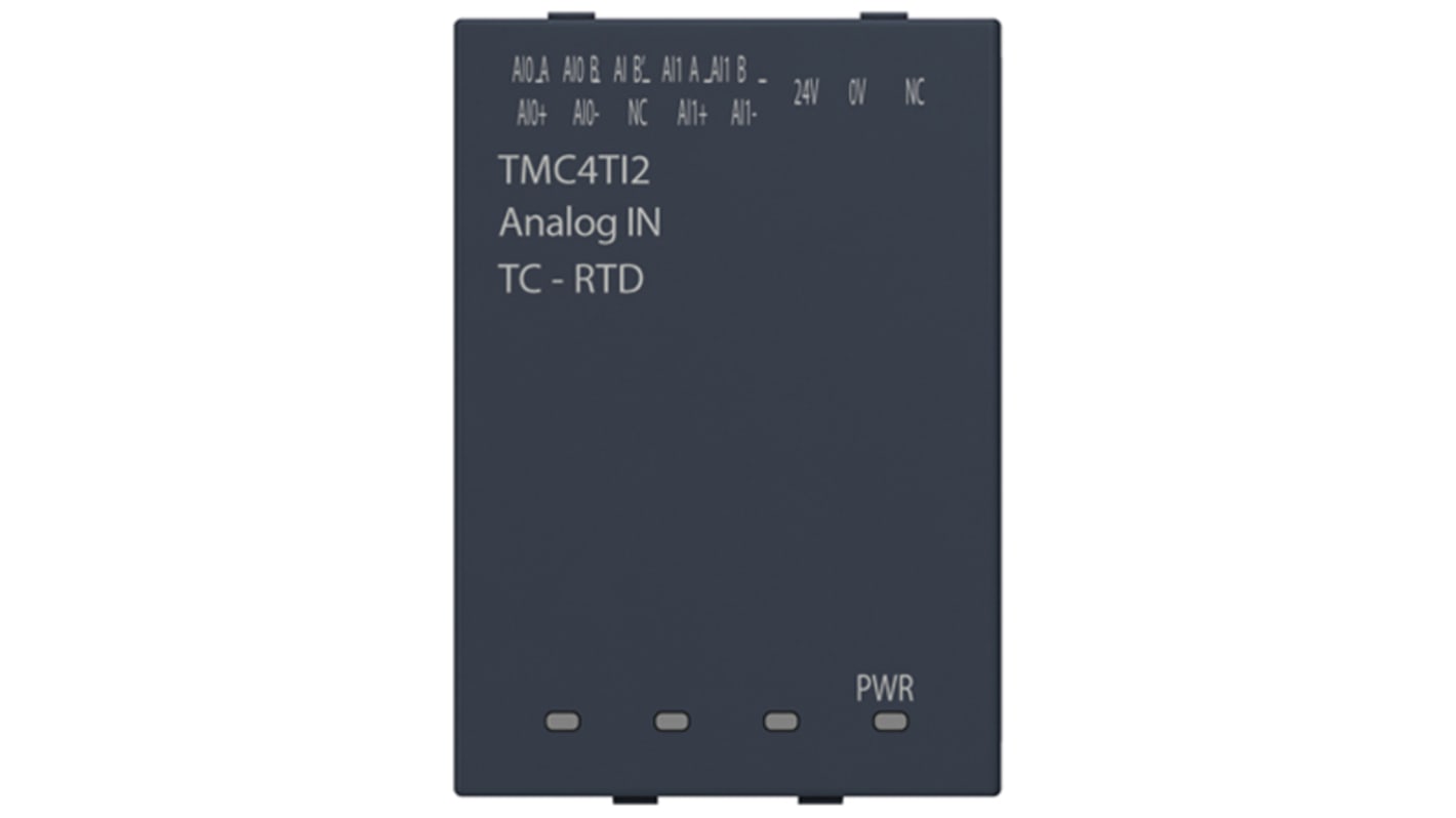 Schneider Electric TM3 SPS-E/A Modul für Modicon M241, 2 x Konfigurierbar Eingang