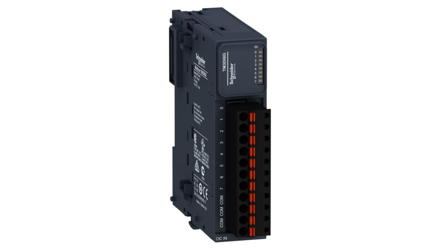 Schneider Electric TM3 Series PLC I/O Module for Use with Modicon M221, Modicon M241, Modicon M251