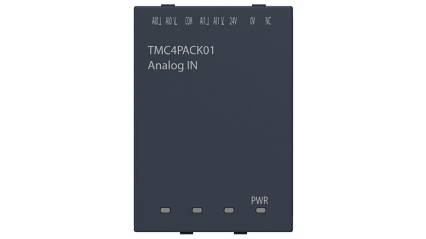 Módulo E/S para PLC Schneider Electric TM3, para usar con Modicon M241, 2 entradas tipo Analógico