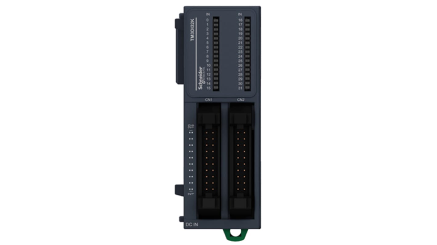 Schneider Electric TM3 Series PLC I/O Module - 32 Inputs, 24 V