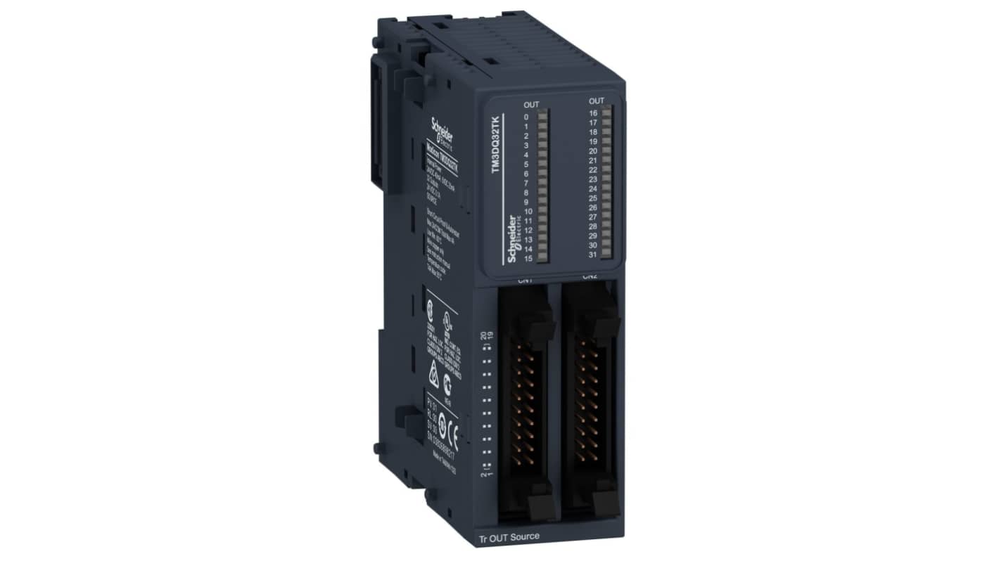 Schneider Electric TM3 SPS-E/A Modul für Modicon M221, Modicon M241, Modicon M251 / 32 x Quelle, Transistor Ausgang