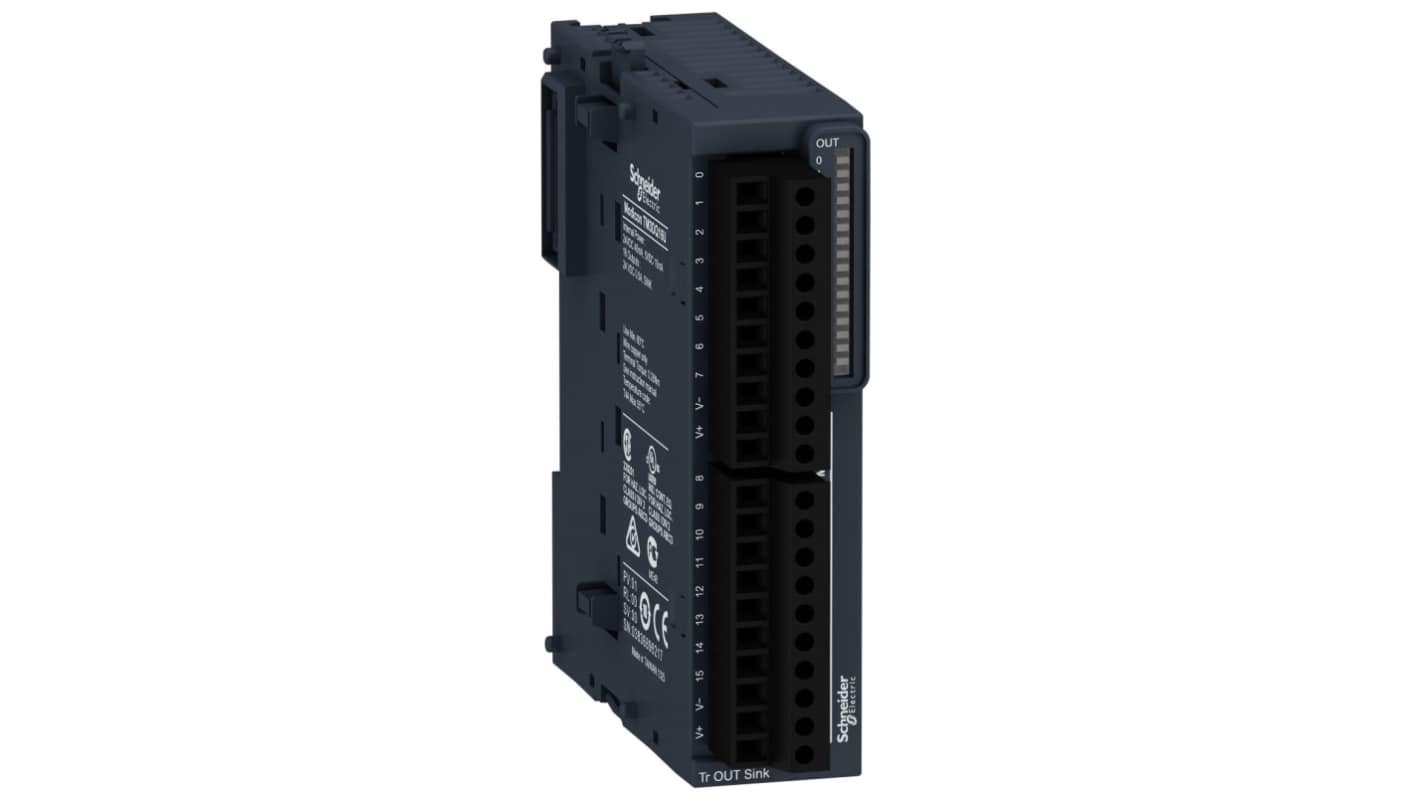 Schneider Electric PLC I/O Module for Use with Modicon M221, Modicon M241, Modicon M251, Transistor