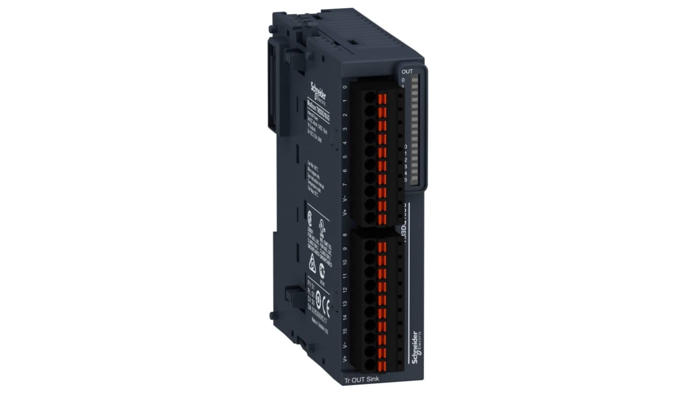 Modulo I/O PLC Schneider Electric, per Modicon M221, Modicon M241, Modicon M251