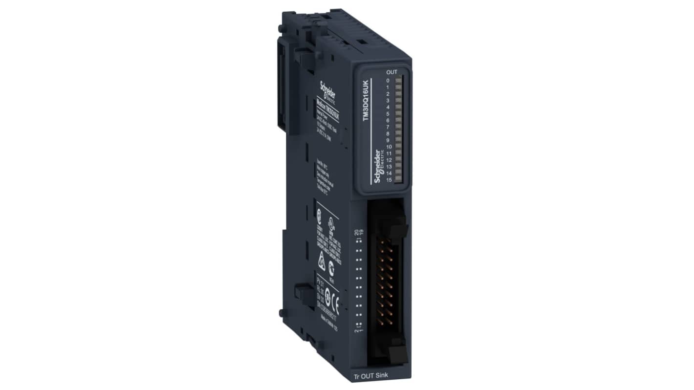 Schneider Electric SPS-E/A Modul für Modicon M221, Modicon M241, Modicon M251 / 16 x Transistor Ausgang 100 mA
