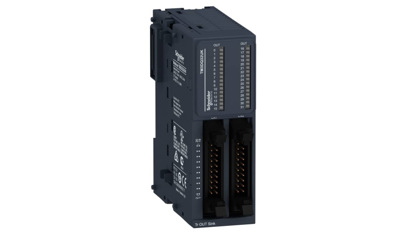 Schneider Electric SPS-E/A Modul für Modicon M221, Modicon M241, Modicon M251 / 32 x Quelle, Transistor Ausgang 100 mA