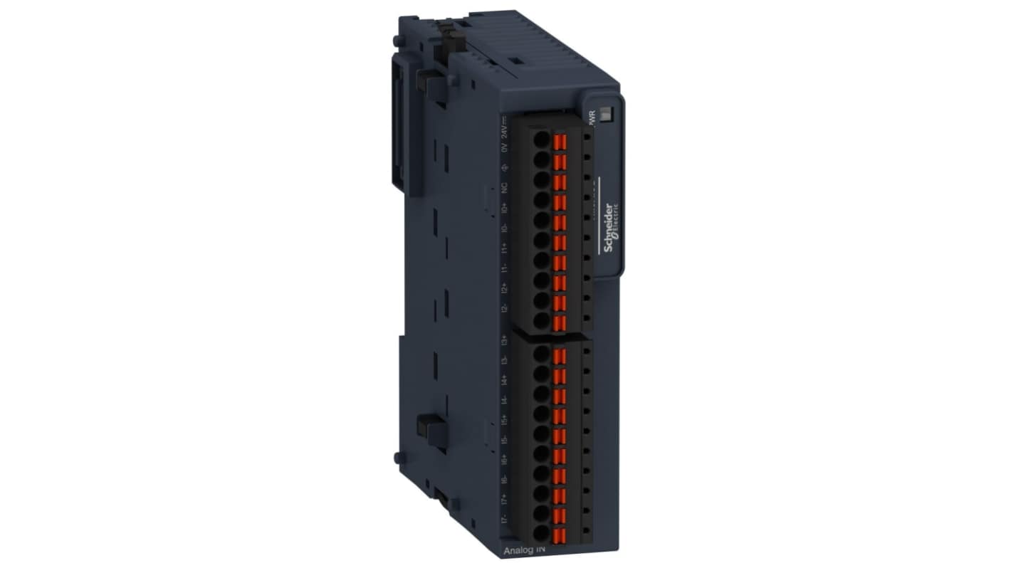 Modulo I/O PLC Schneider Electric, serie FC4A, per Modicon M221, Modicon M241, Modicon M251, Corrente, tensione