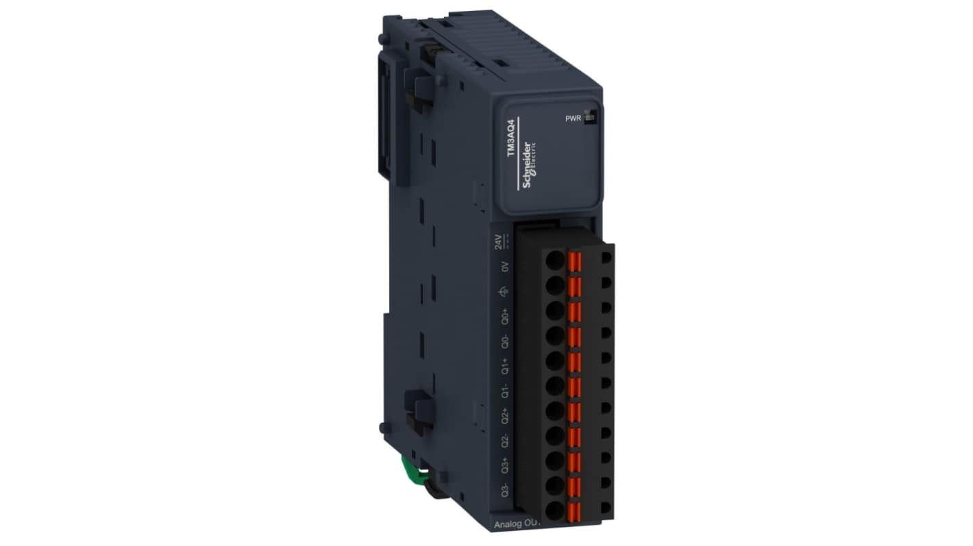 Schneider Electric FP2 Series PLC I/O Module for Use with Modicon M221, Modicon M241, Modicon M251, Current, Voltage