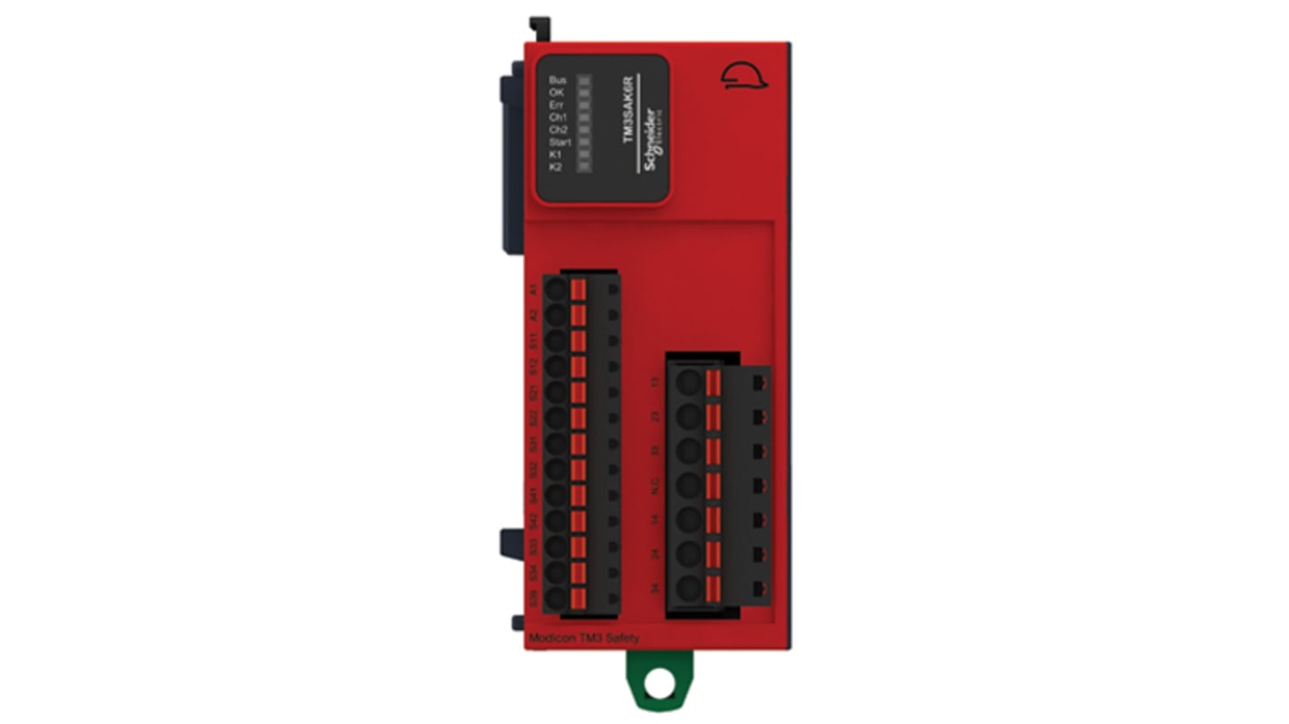 Schneider Electric Safety PLC Expansion Module For Use With Modicon M221, Modicon M241, Modicon M251