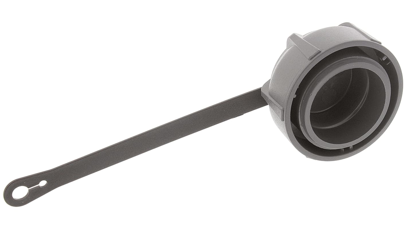 Bulgin Buccaneer 7000 Female Dust Cap IP68, IP69K Rated, Thermoplastic