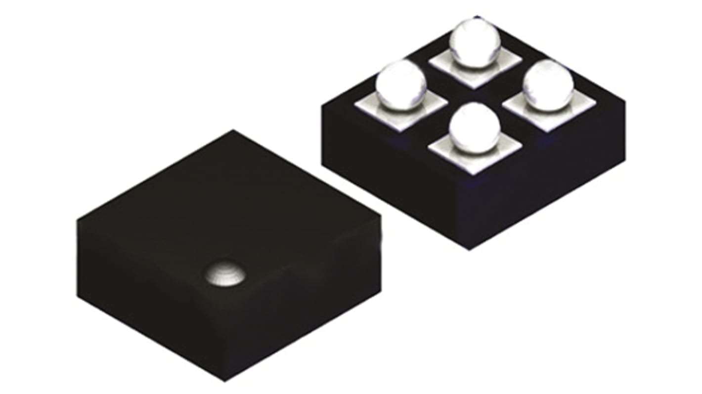 onsemi PowerTrench P-Channel MOSFET, 2.6 A, 20 V, 4-Pin WLCSP FDZ661PZ