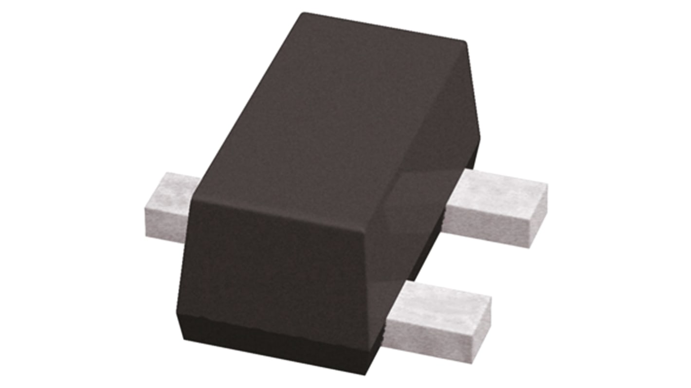 onsemi PowerTrench N-Channel MOSFET, 600 mA, 20 V, 3-Pin SOT-523 FDY302NZ