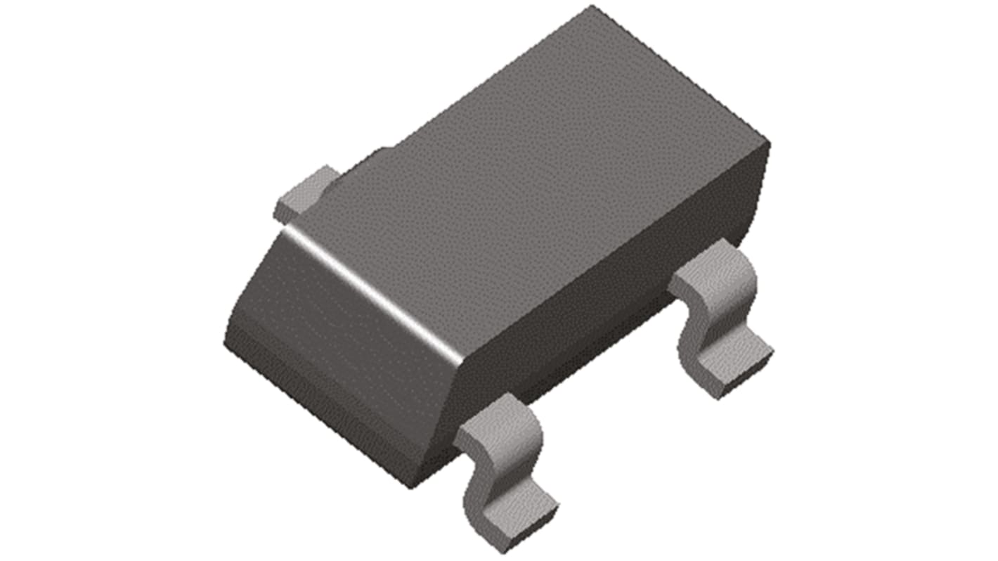 onsemi FJV1845FMTF NPN Transistor, 50 mA, 120 V, 3-Pin SOT-23