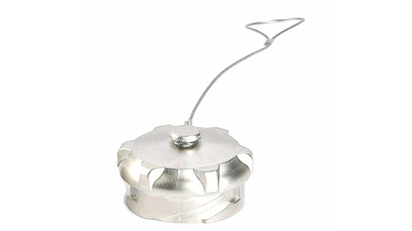 Bulgin Buccaneer 7000 Male Dust Cap IP68, IP69K Rated, Metal