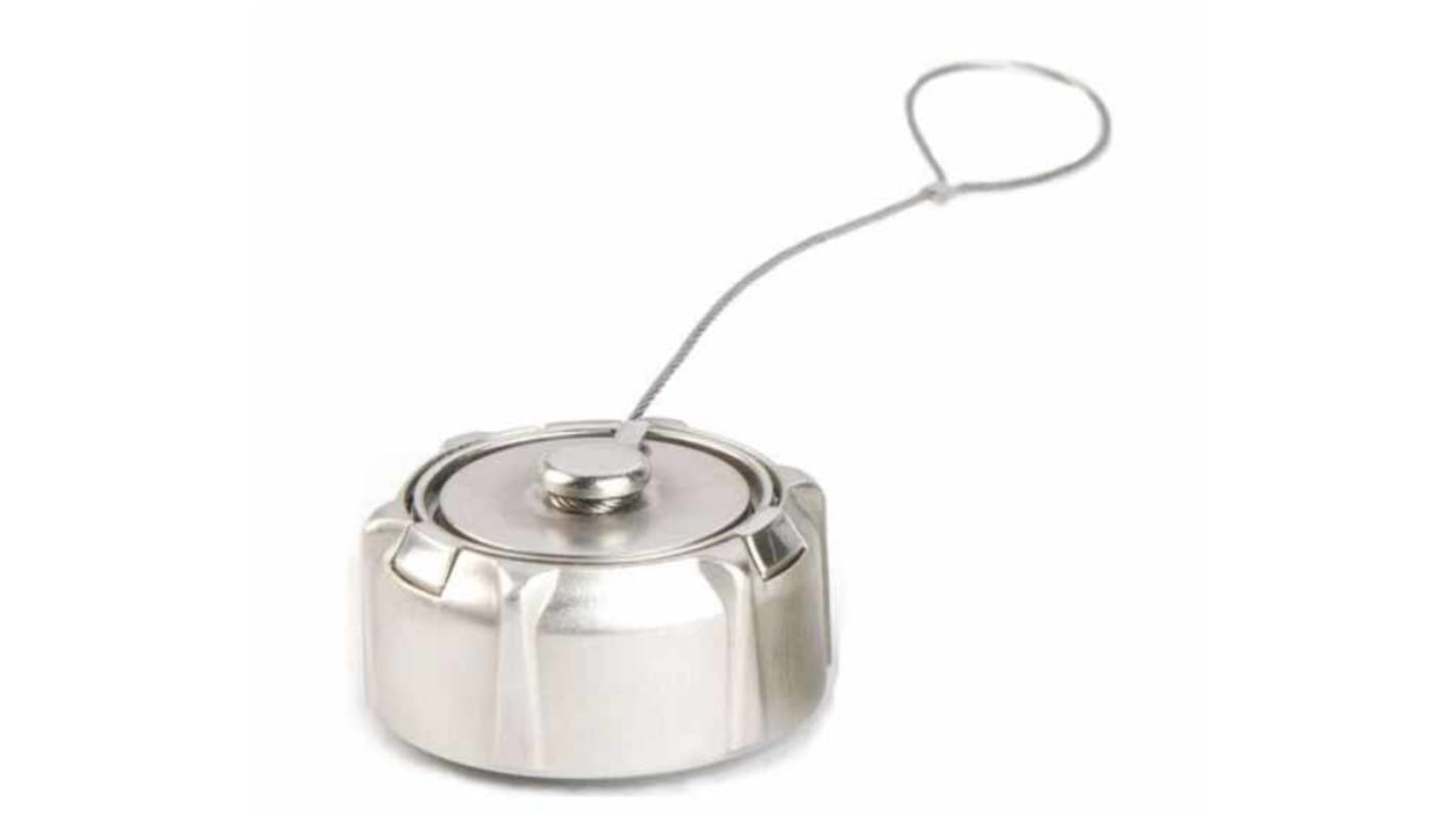 Bulgin Buccaneer 7000 Female Dust Cap IP68, IP69K Rated, Metal