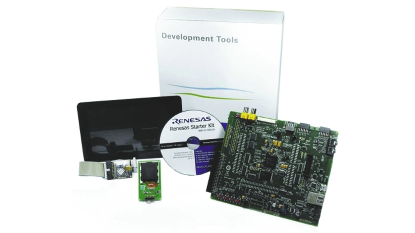 Renesas Electronics MCU Starter Kit YR0K77210S000BE