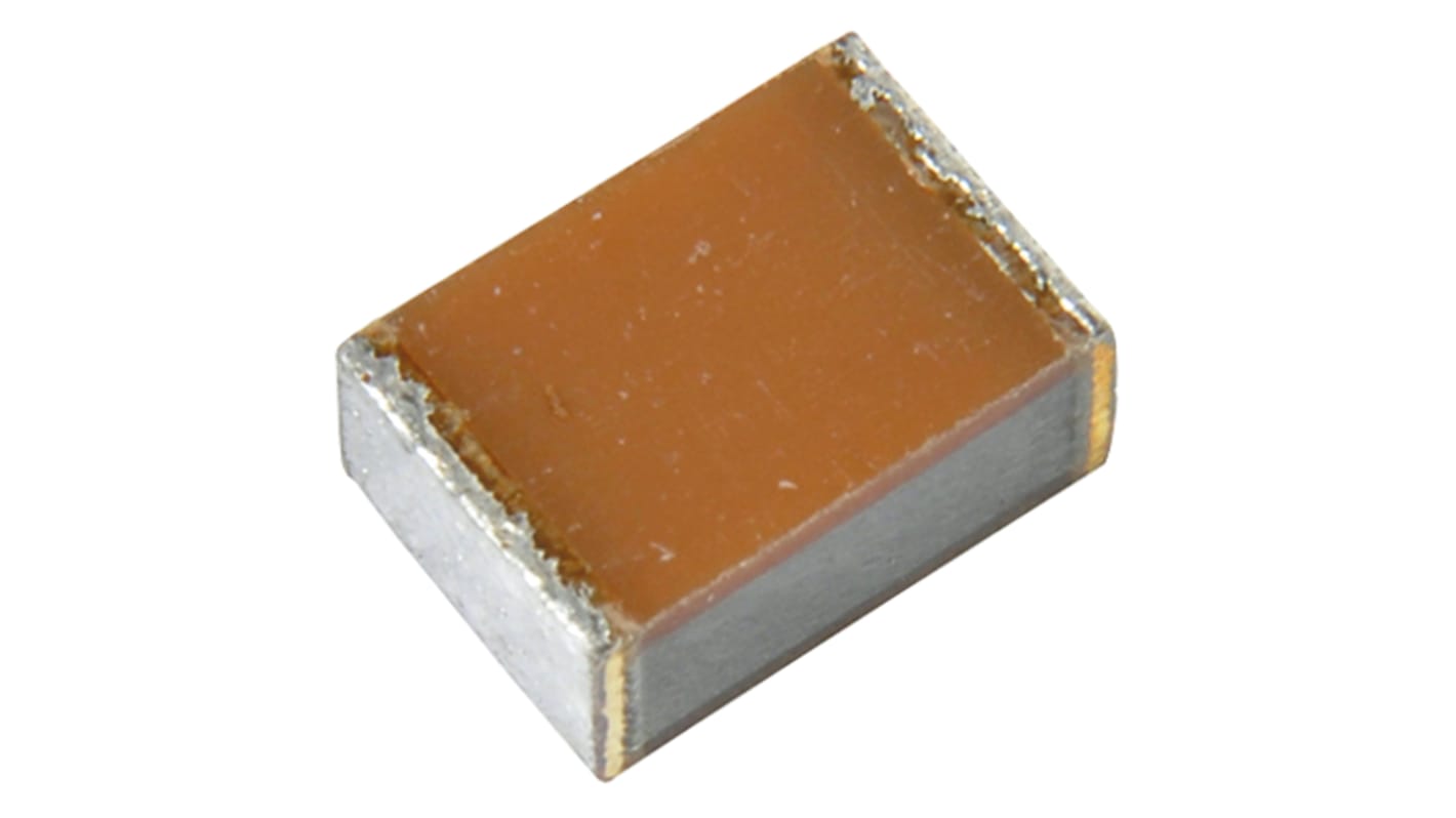 Panasonic ECHU(C) Polyphenylene Sulphide Film Capacitor (PPS), 100V dc, ±5%, 220nF, Surface Mount